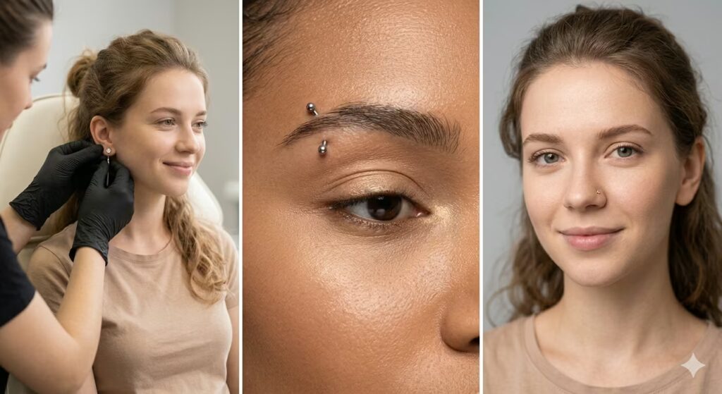 Least painful piercings