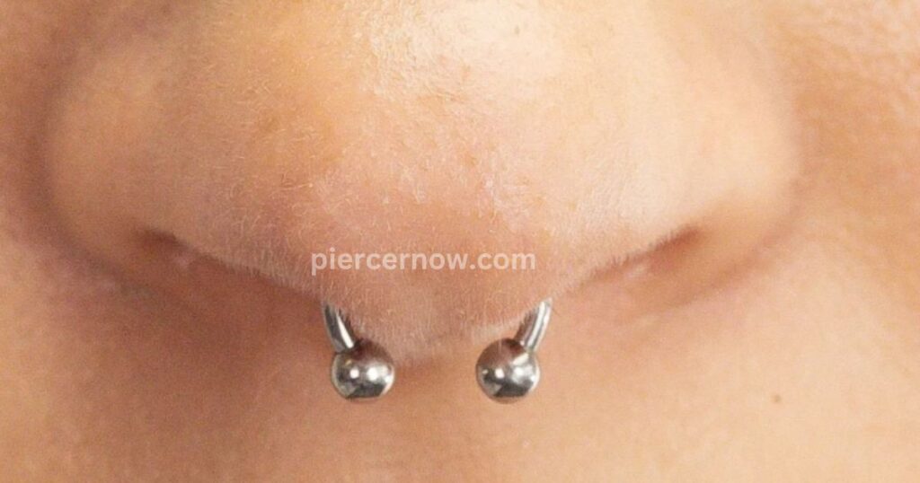 Septum Nostril Piercing
