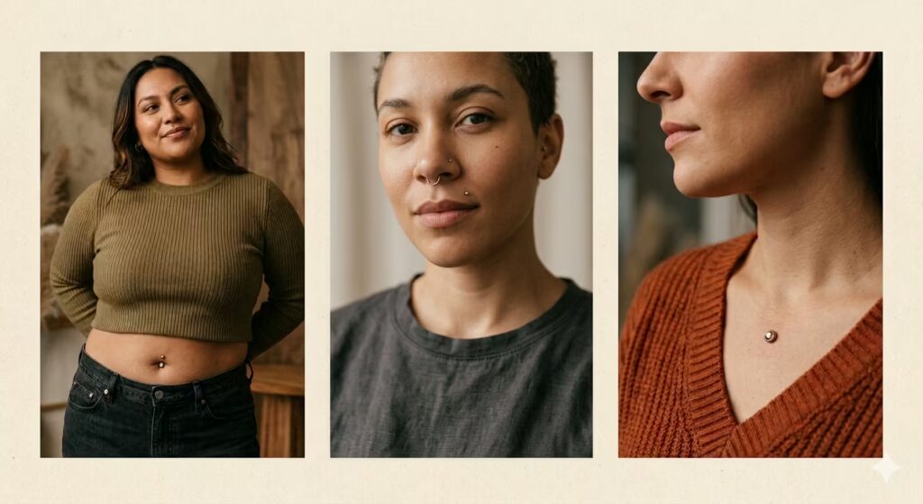 Types of Body Piercings – With Pictures