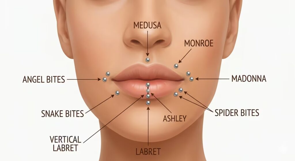 Understanding Lip Piercing Anatomy