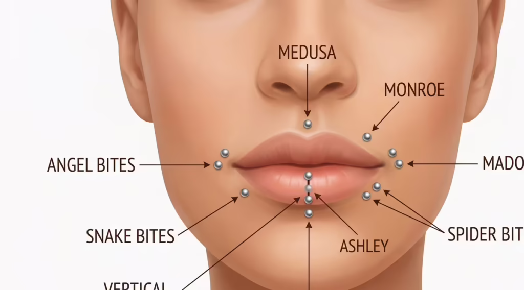 Understanding Lip Piercing Anatomy
