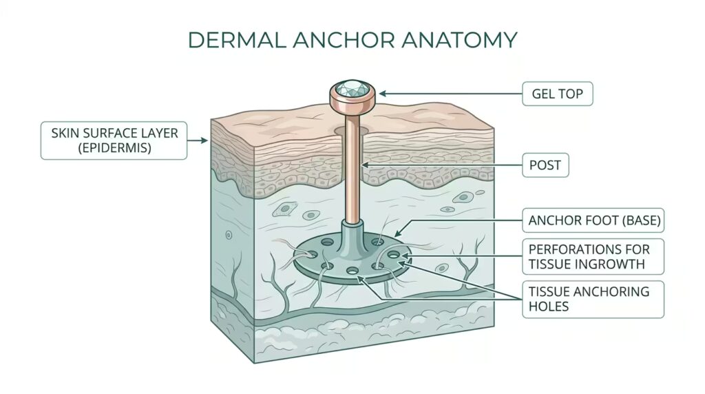 What Is a Dermal Piercing