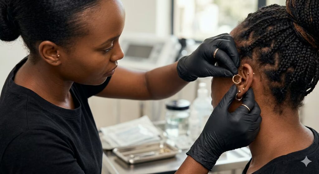 When Can I Change My Ear Piercing