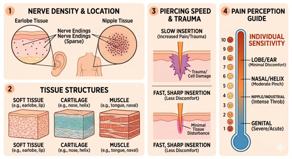 What Are The Most Painful Piercings?