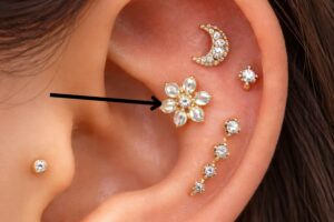 Most Painful Ear Piercings: Ranked From Least to Most Painful - Pierce Now