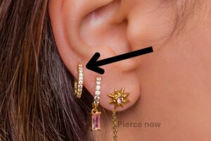 Most Painful Ear Piercings: Ranked From Least to Most Painful - Pierce Now