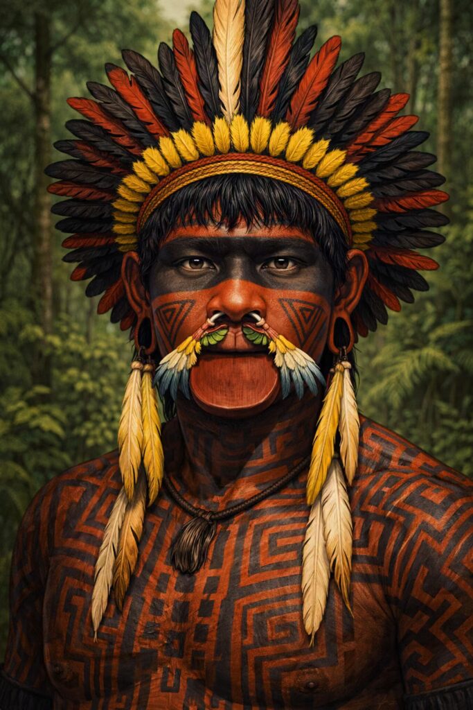 Amazon indigenous septum traditions