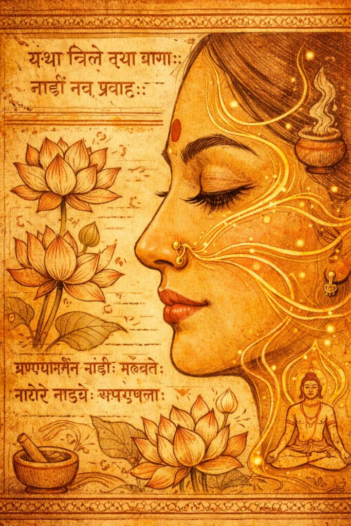 Ancient Indian Ayurvedic context