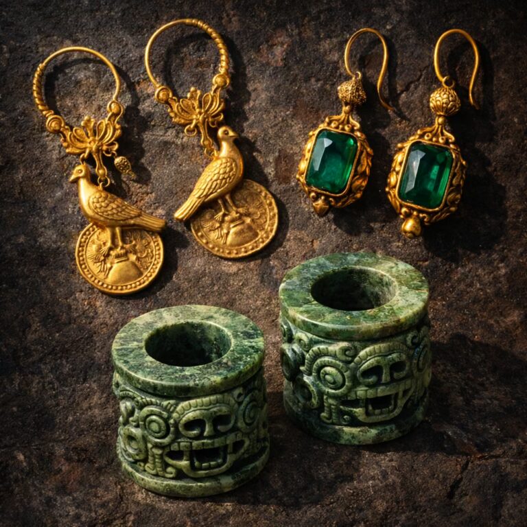 The Evolution of Ear Piercings: From Ancient Egypt to Modern Trends ...