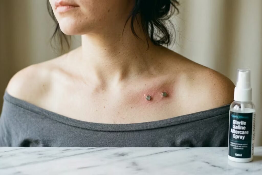 Collarbone Piercing (Clavicle Piercing): Everything You Need to Know ...