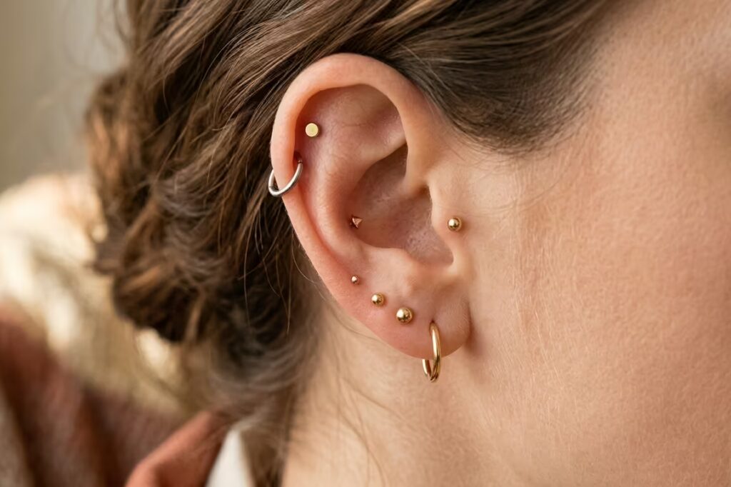 What is a Helix Piercing?