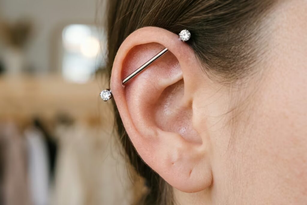 How Much is an Industrial Piercing