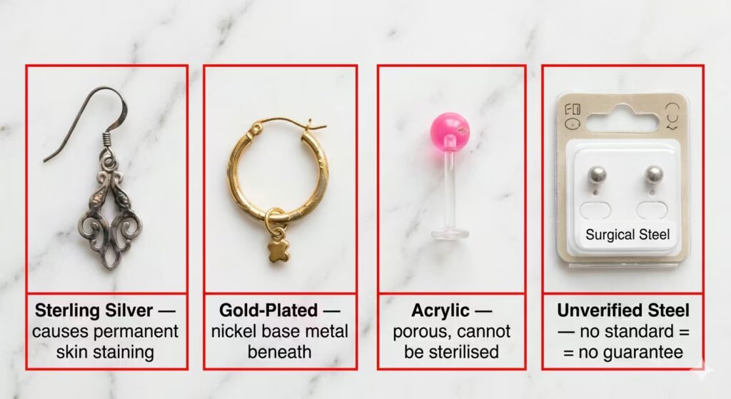 Materials to Avoid and Why