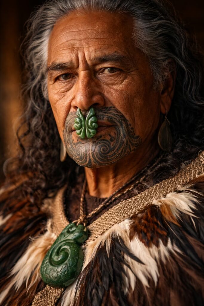 The Māori of New Zealand: Mana, Identity, and Sacred Adornment