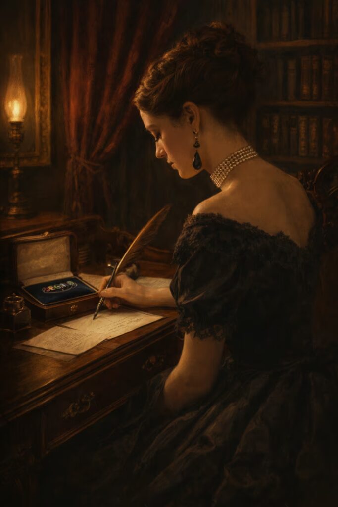 Victorian society and jewellery culture