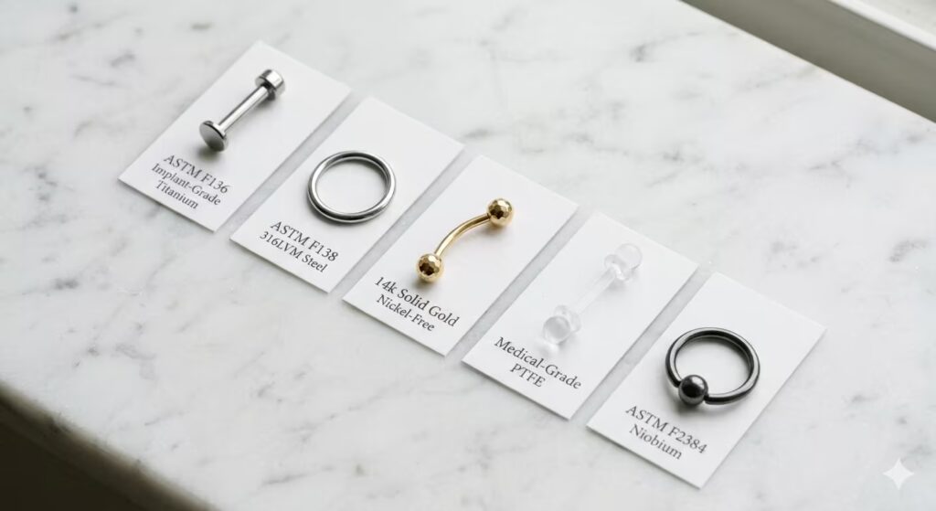 What Is Implant-Grade Jewelry and Why Does It Matter