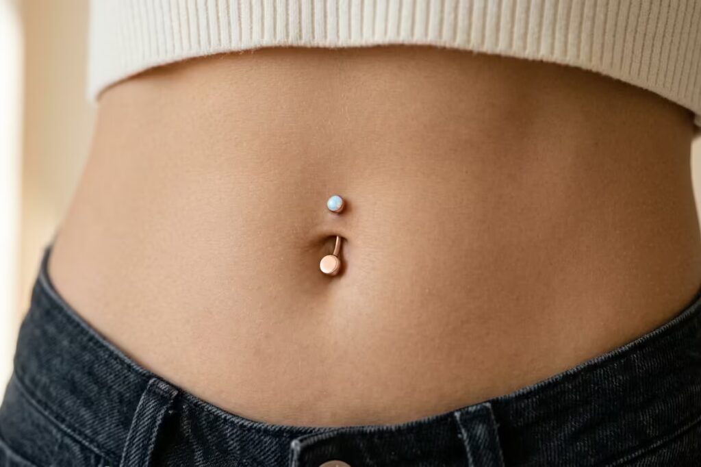 What Is a Belly Button Piercing