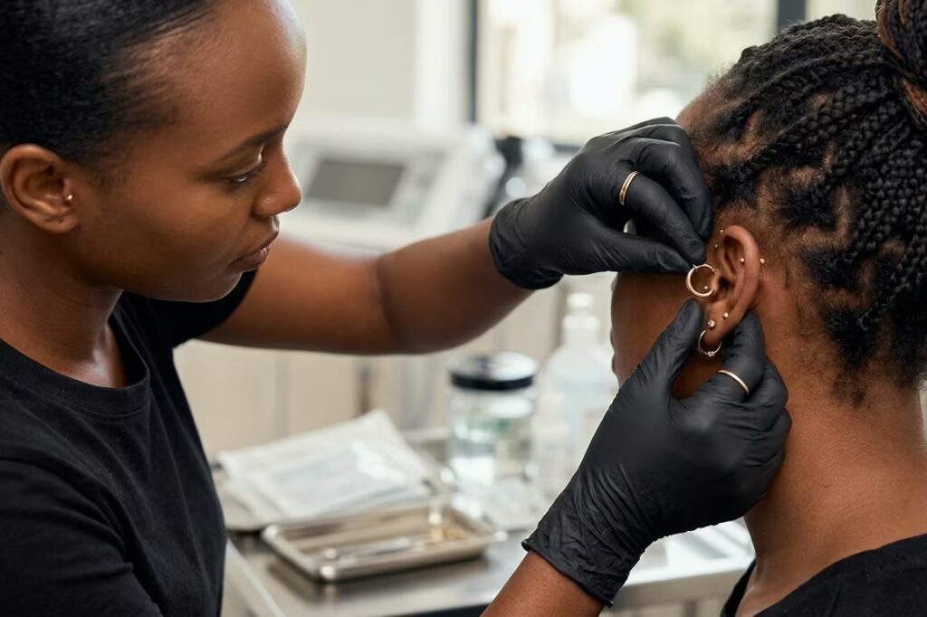 When Can I Change My Ear Piercing