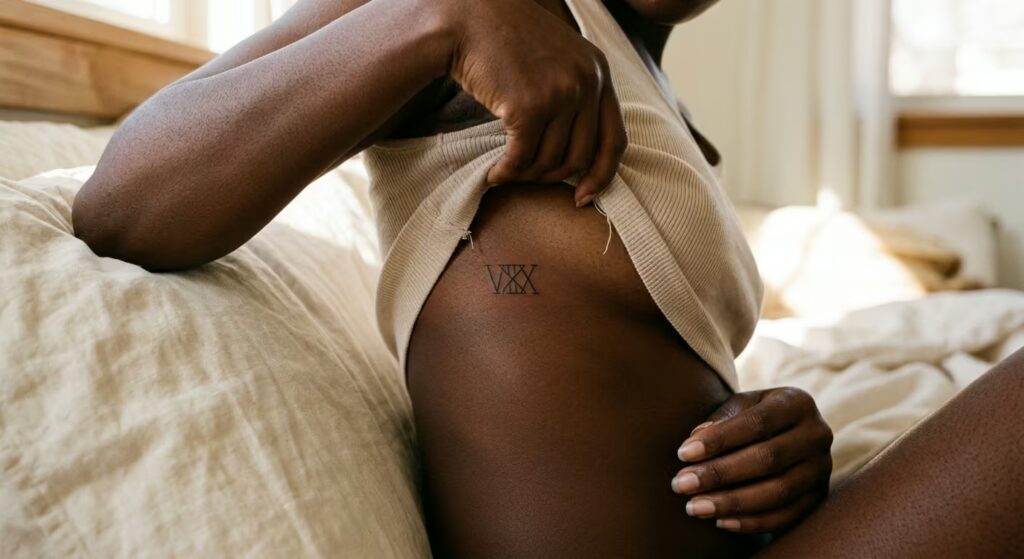 Abstract Unity_ Interweaving Roman Numerals