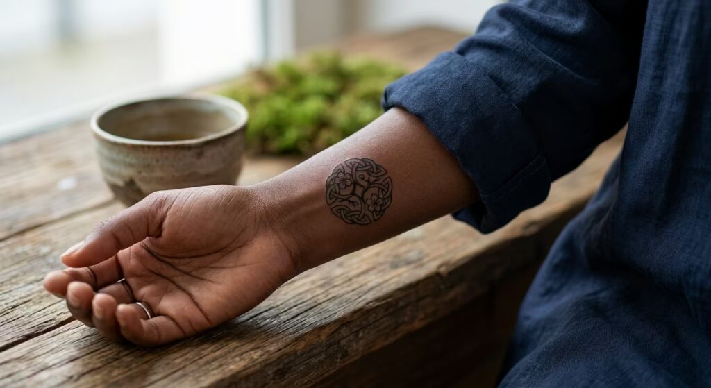 Intricate Celtic Knotwork_ A Fusion of Culture and Nature