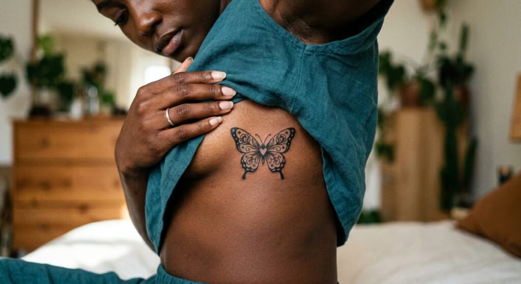 Split Butterfly Wings