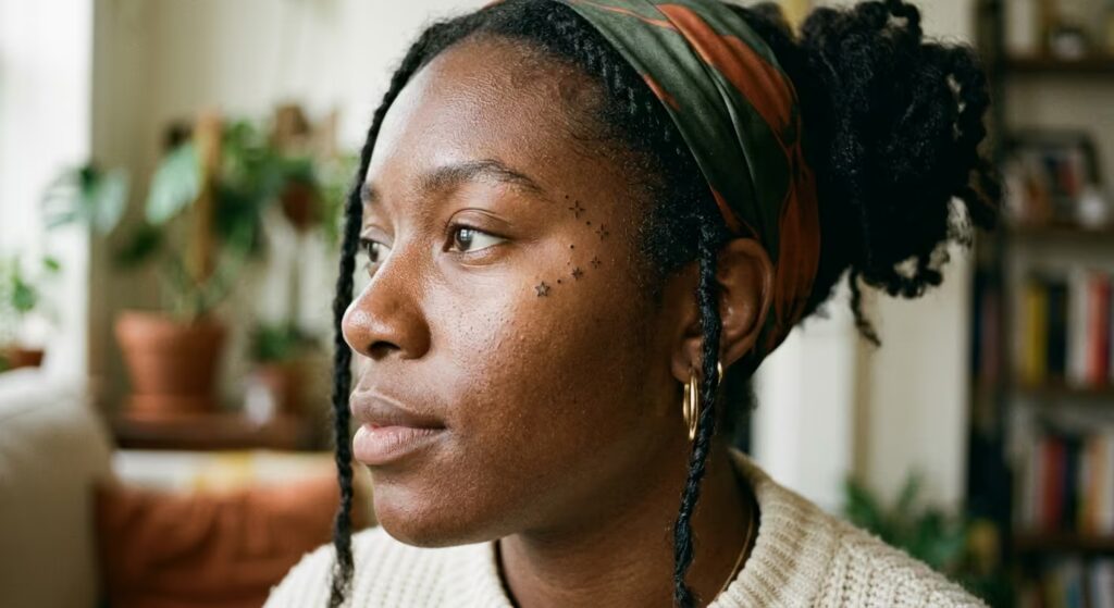 The Delicate Constellation_ Tiny Face Tattoos for Women