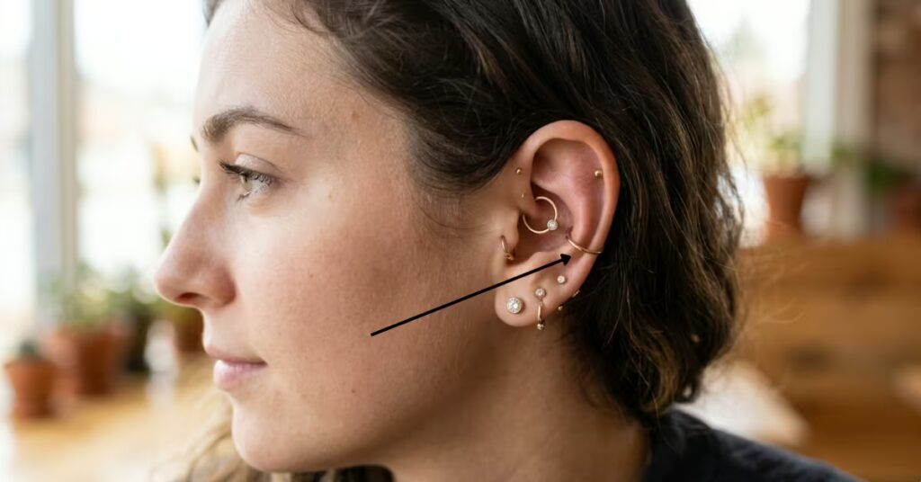 Conch Piercing: The Complete Guide to Placement, Pain, Healing, Jewelry, and Aftercare