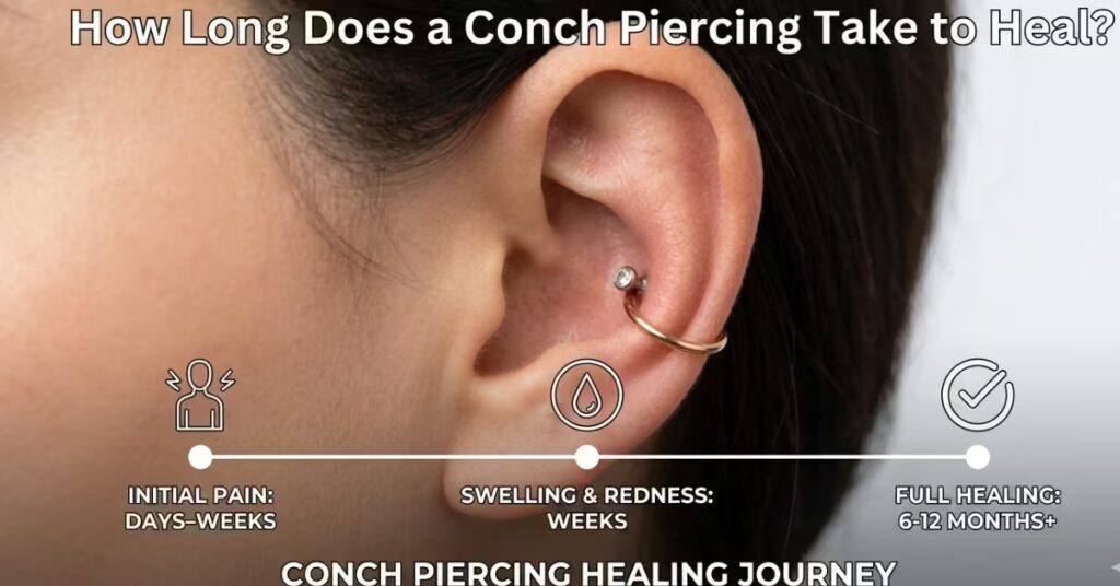 How Long Does a Conch Piercing Take to Heal?