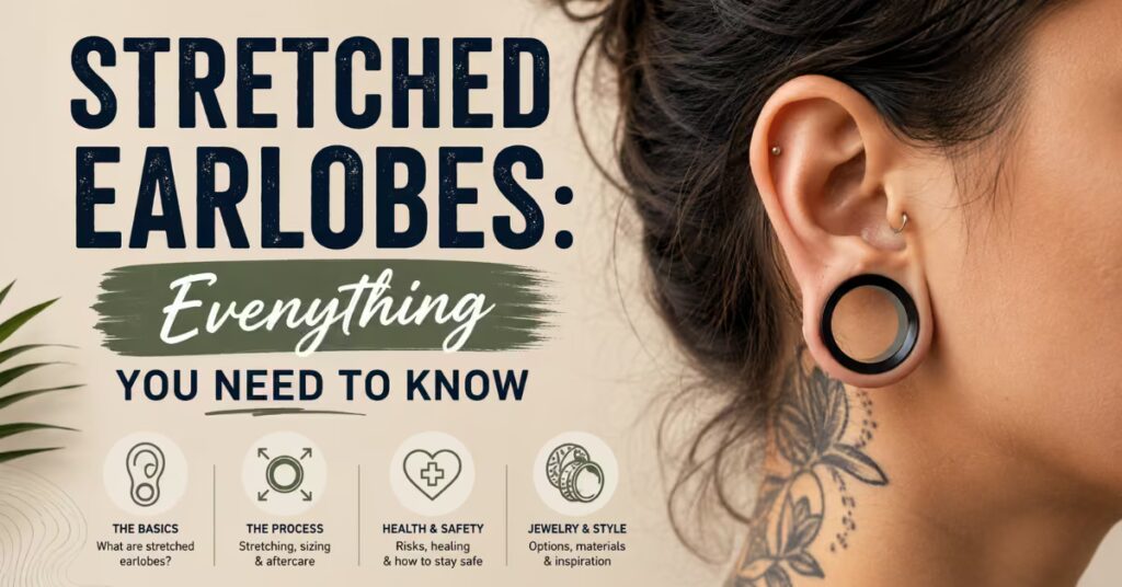 What Is earlobe Stretching?
