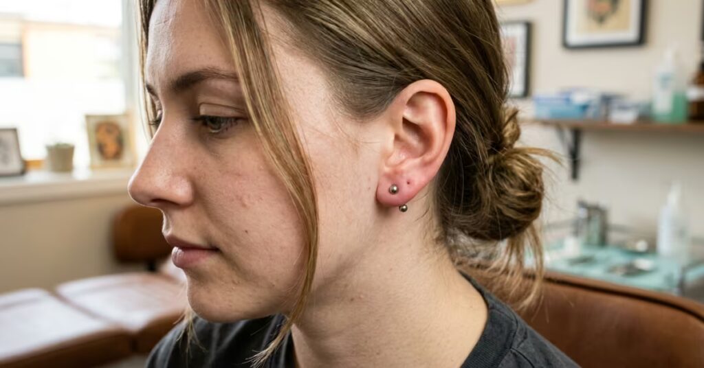 What Is an Earlobe Piercing?