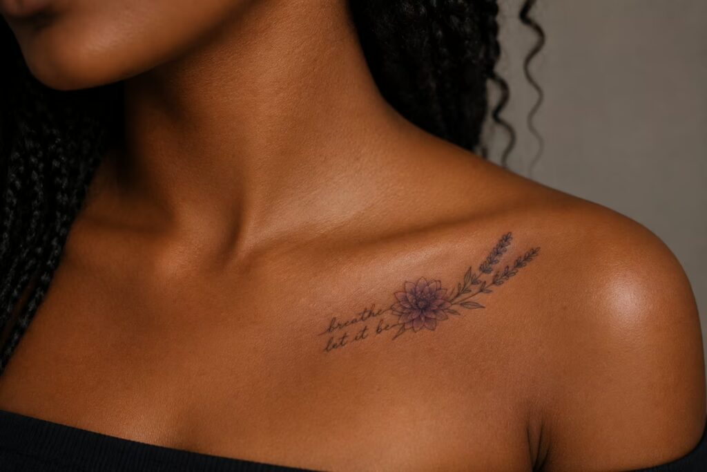 Breathe and Let It Be Dahlia