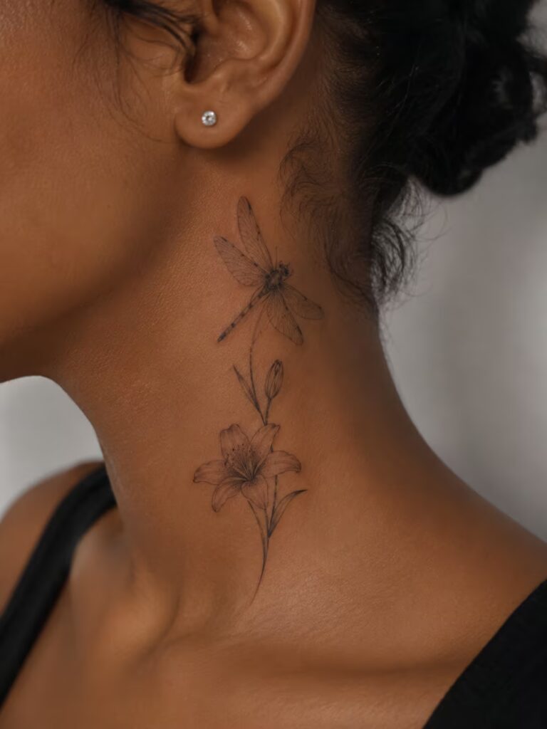 Lily and Dragonfly Neck Trail