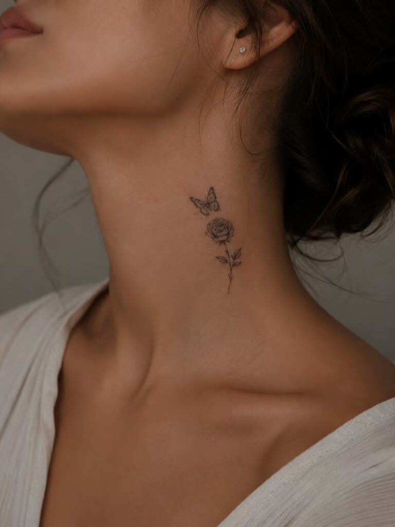 Rose Neck Butterfly